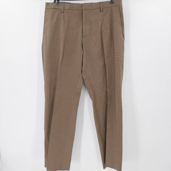 NWT Banana Republic Mens Pant, Classic Fit, Straight Leg, Flat Front, 35"x32" - Picture 4 of 14